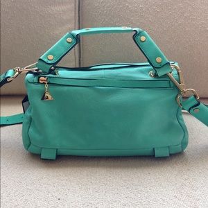 Goldenlane Mint Satchel